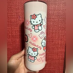 Custom pink Hello Kitty 20‎ oz Tumbler